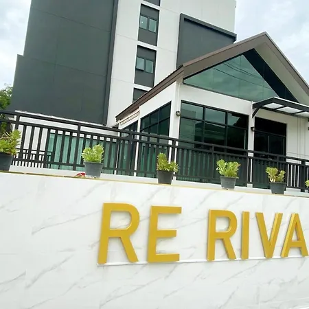 Re Riva Apartment Bangkok Exterior photo